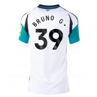 Newcastle United Bruno Guimaraes #39 Bortedrakt Dame 2024-25 Kortermet